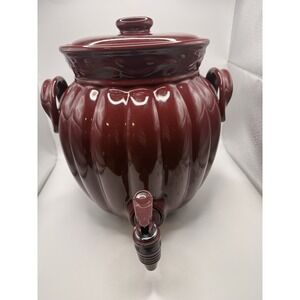 Celebrating Home Stoneware Collection Beverage Dispenser